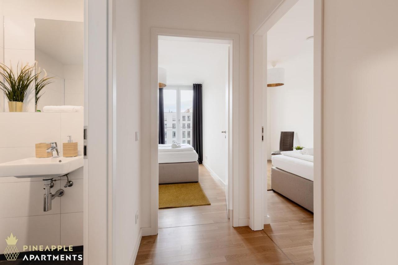 Pineapple Apartments Dresden Altstadt I - 117 Qm - 1X Free Parking Kültér fotó