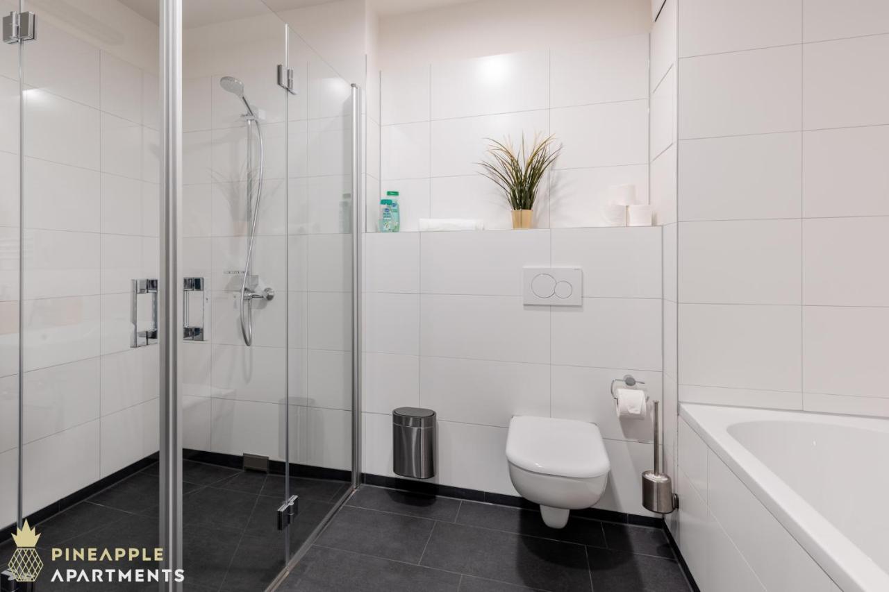 Pineapple Apartments Dresden Altstadt I - 117 Qm - 1X Free Parking Kültér fotó