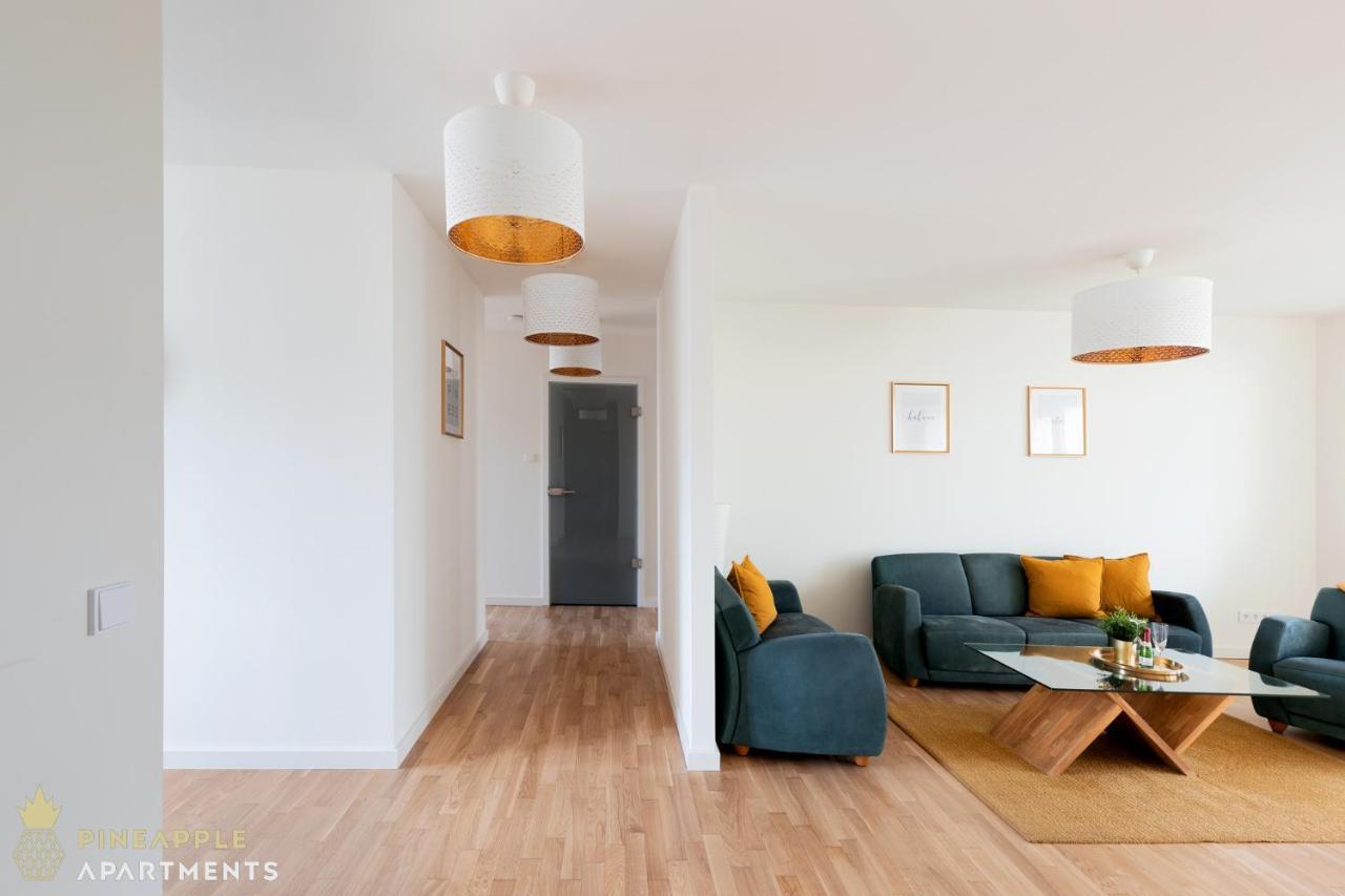 Pineapple Apartments Dresden Altstadt I - 117 Qm - 1X Free Parking Kültér fotó