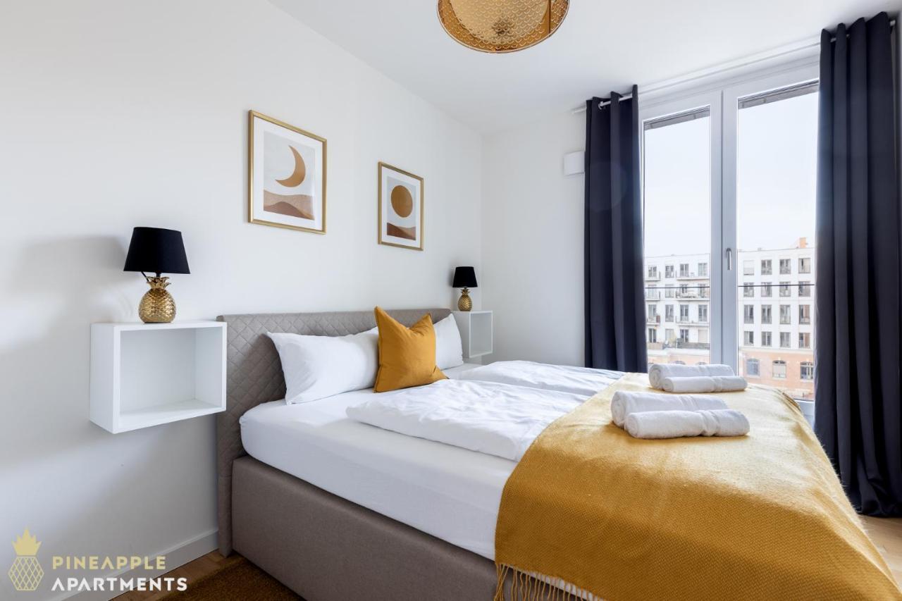 Pineapple Apartments Dresden Altstadt I - 117 Qm - 1X Free Parking Kültér fotó
