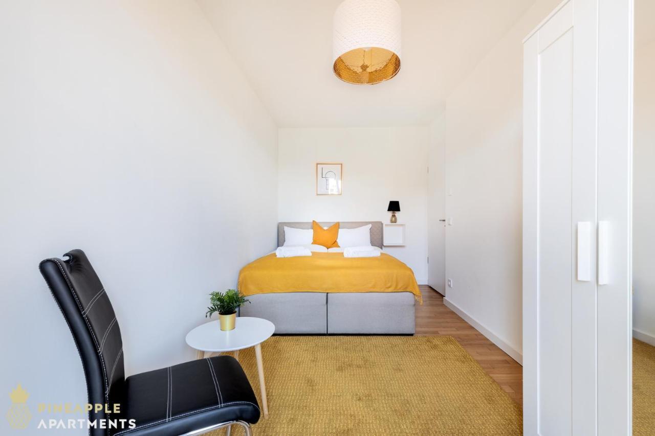 Pineapple Apartments Dresden Altstadt I - 117 Qm - 1X Free Parking Kültér fotó